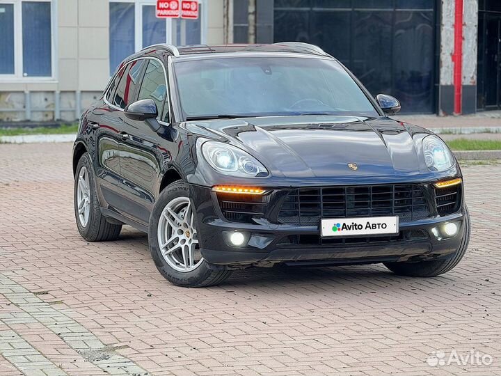 Porsche Macan S 3.0 AMT, 2014, 113 000 км