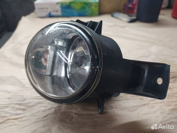 Фара противотуманная левая BMW X6 63177187631