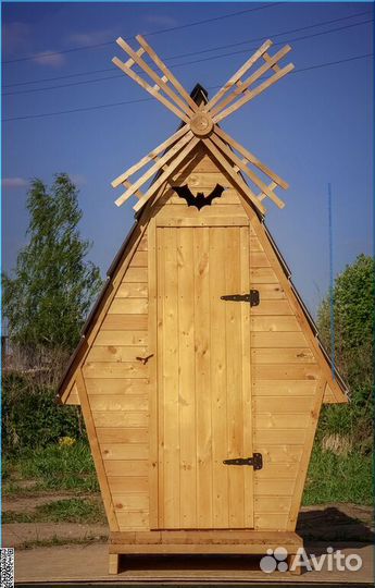 Уличный туалет от производителя KEY675