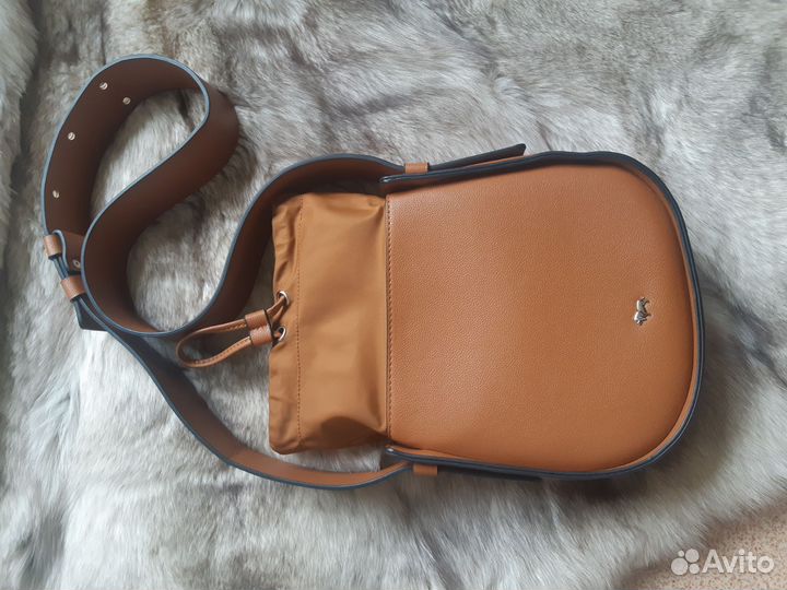 Сумка labbra,рыжая.новая