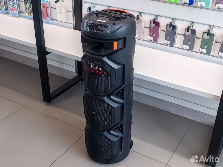 Переносная Bluetooth Колонка Ginzzu