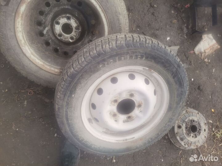 Колеса на ниву r16 бу