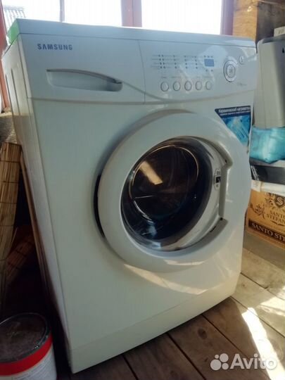Стиральная машина samsung бу
