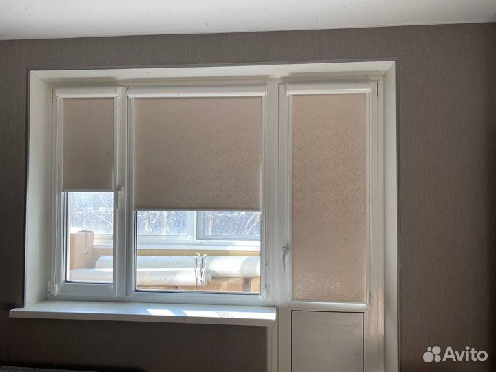 Рулонные шторы Блэкаут по индивид. размерам