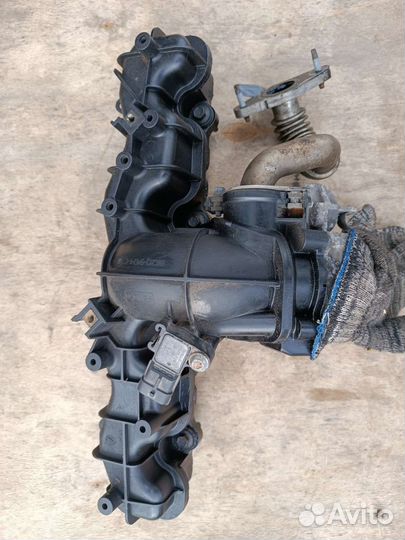 Впускной коллектор Ford Transit 2.2 bk2q9424c