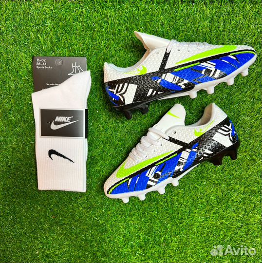 Детские бутсы (30-39р)