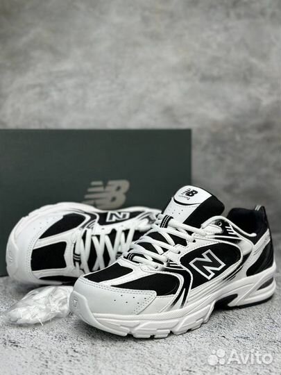 Кроссовки New Balance 530 Black White