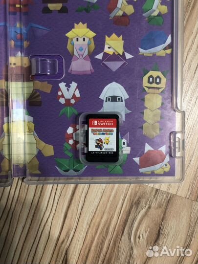 Paper Mario the origami king