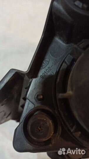 Фара правая Kia cerato 4 галоген