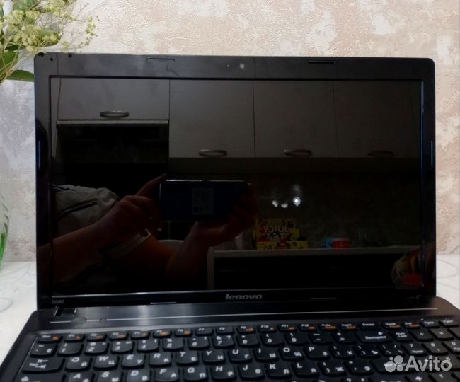 Ноутбук Lenovo G580 15.6
