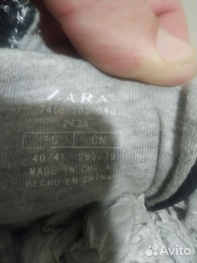 Кеды Zara