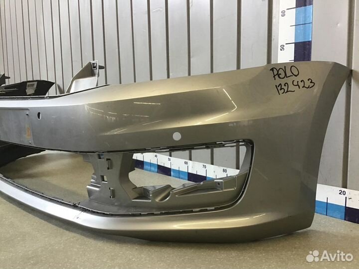 Бампер передний VW Polo (Sed RUS) 2011-2020