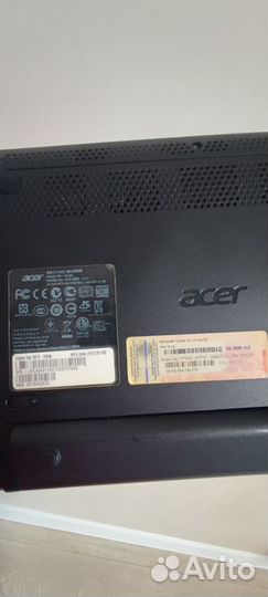 Нетбук acer aspire one