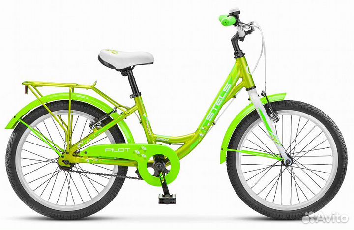 Велосипед 20” stels Pilot - 250 Lady (Золотистый)