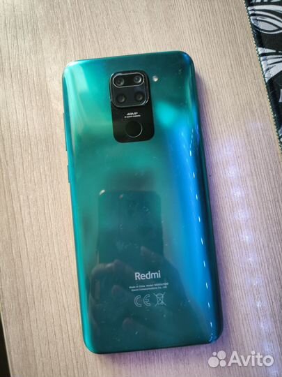 Xiaomi Redmi Note 9, 4/128 ГБ