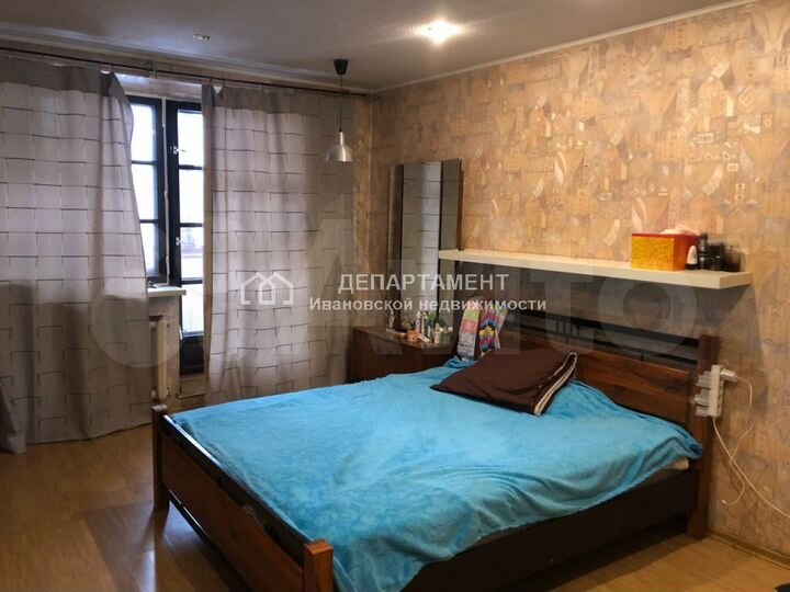 3-к. квартира, 59 м², 2/5 эт.