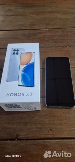 HONOR X8, 6/128 ГБ