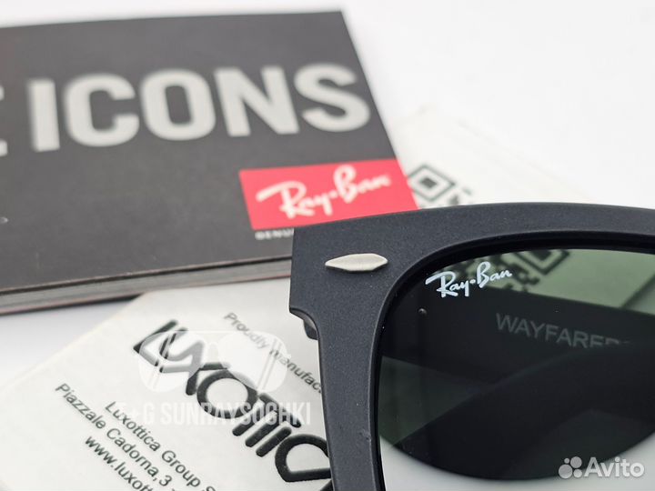 Очки Ray Ban Wayfarer 2140 Матовые