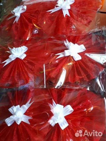 Банты на ручки авто