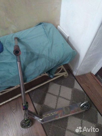 Трюковой самокат