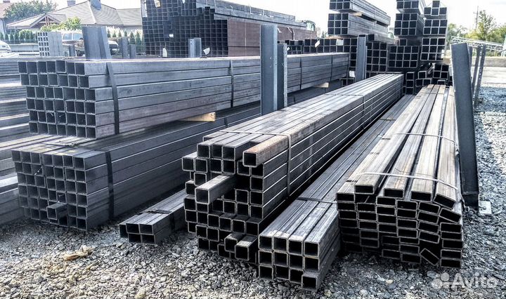 Труба профильная 60х60х2
