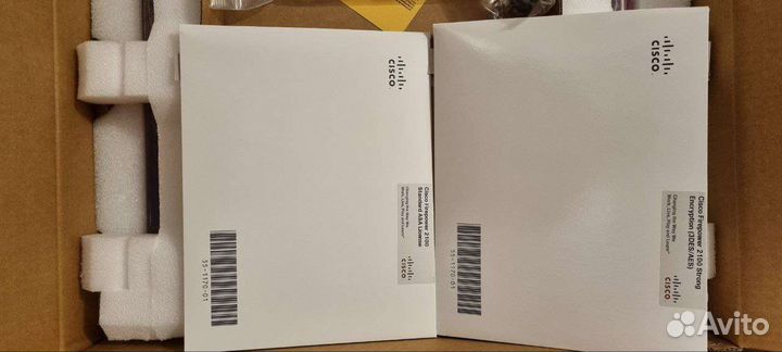 Межсетевой экран Cisco FPR2110-ASA-K9 новый