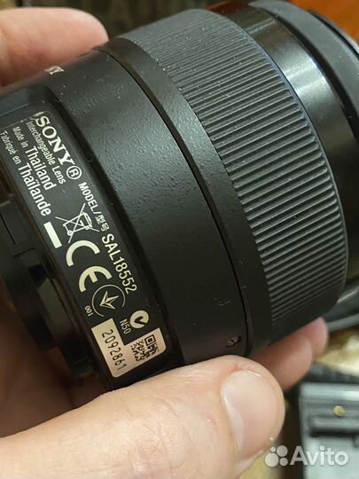 Зеркальный фотоаппарат Sony Alpha SLT-A58