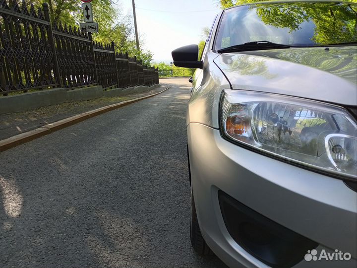 LADA Granta 1.6 МТ, 2018, 99 980 км