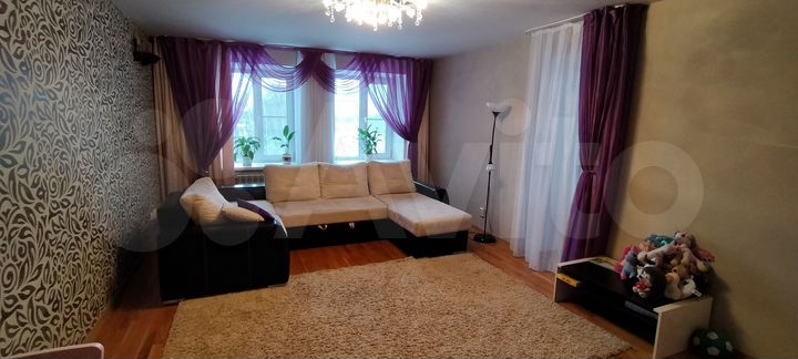3-к. квартира, 102 м², 5/5 эт.