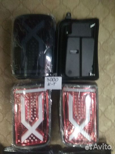 Led фары нива