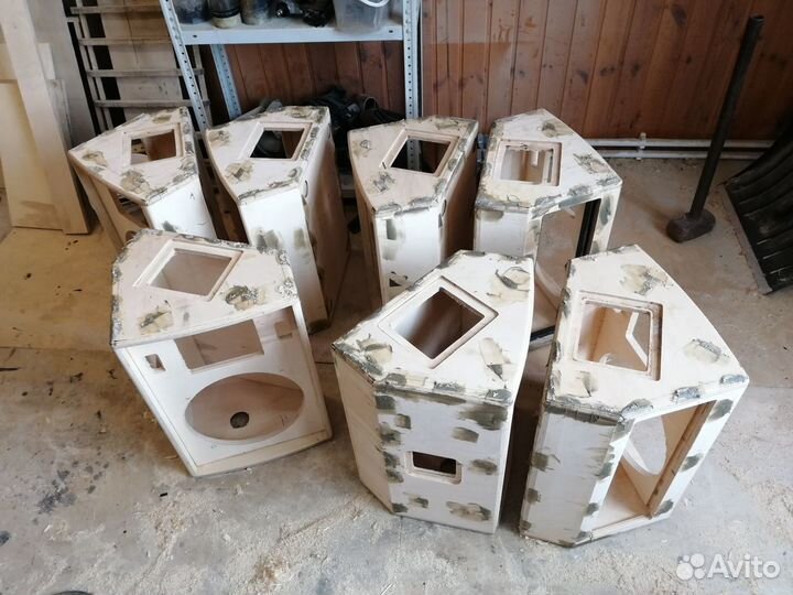 Реставрация, Изготовление корпусов ас