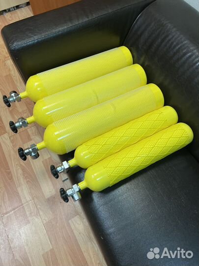 Баллон vitkovice для воздуха 50Л 300 атм LA-0205