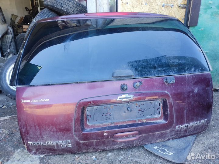 Задняя крышка багажника Шевроле трейблейзер