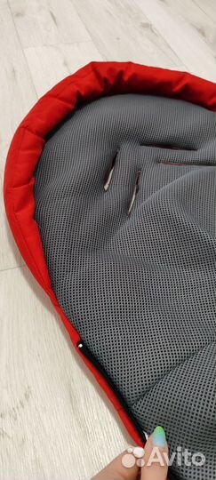 Конверт в коляску демисезонный