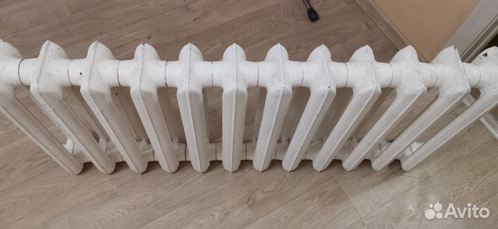 Батарея чугунная