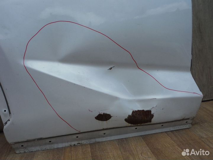 Дверь задняя правая (№20) Lexus NX 2015