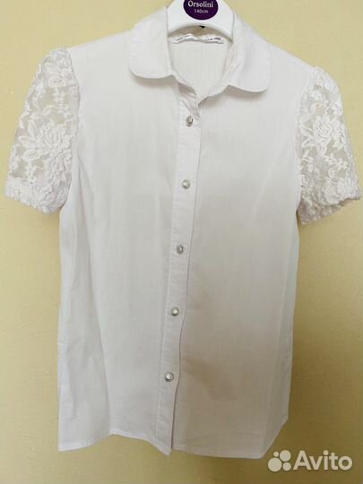 Школьные блузки