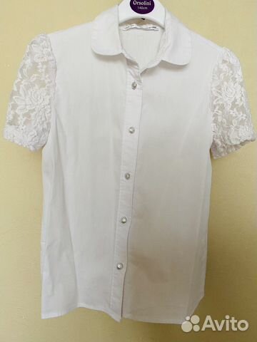 Школьные блузки