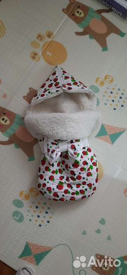 Конверт на выписку