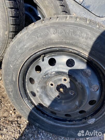 Колеса зимние r15