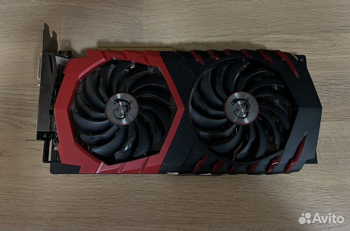 Видеокарта gtx 1060 6gb