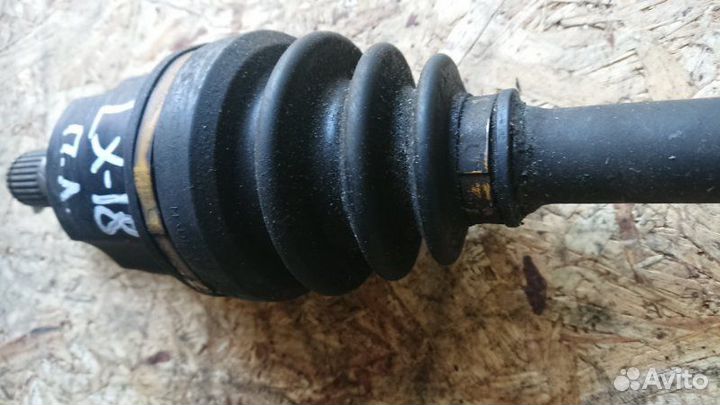 Привод передний левый Mitsubishi Lancer 10 4B11