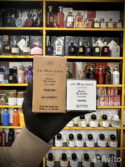 Jo malone nashi blossom оригинальный тестер