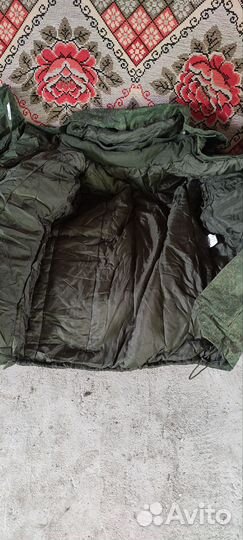 Бушлат военный зимний