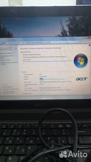 Ноутбук Acer Aspire 5552G Series