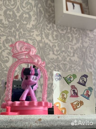 Игрушка из Макдональдс/My Little Pony