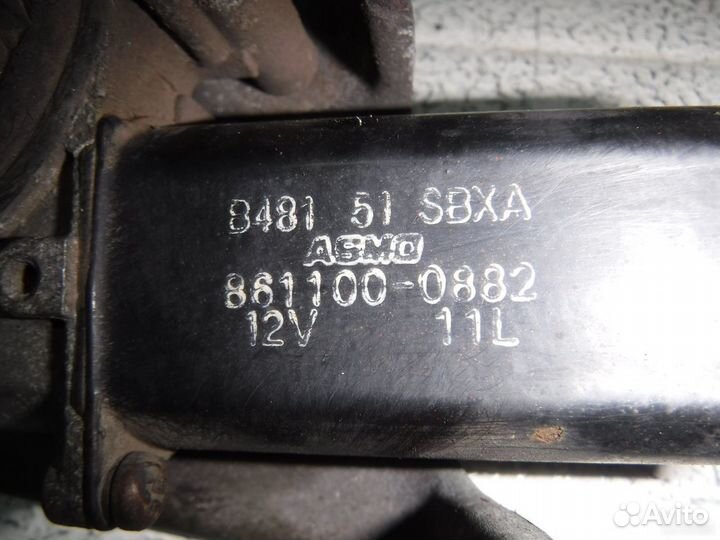 Моторчик стеклоочистителя фары Mazda 323