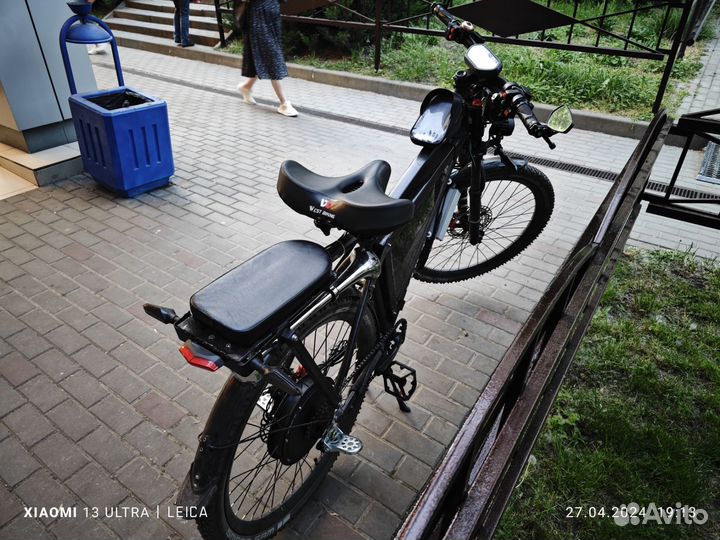 Электровелосипед 2500w