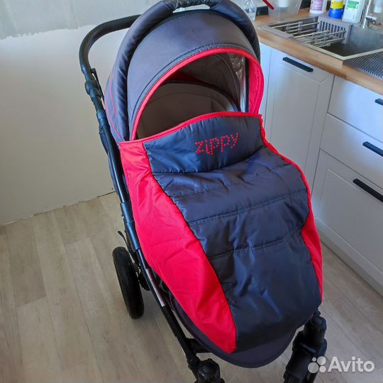 Коляска 2 в 1 Tutis Zippi