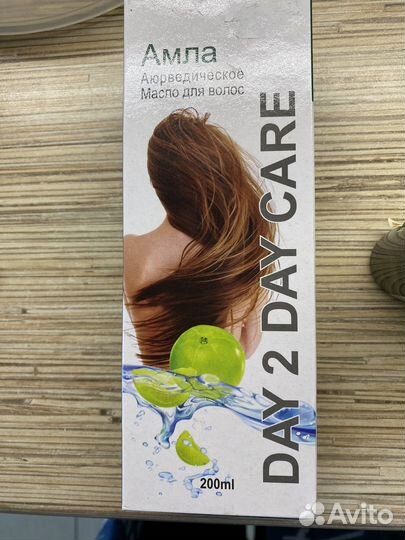 Масло для волос